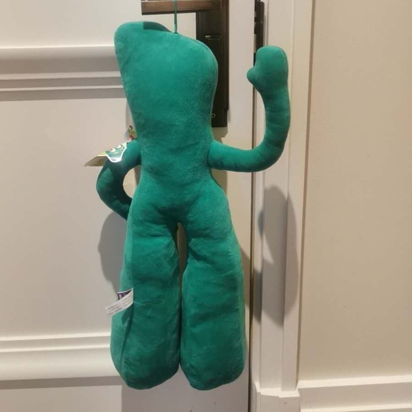 Giant Gumby Green Plush Toy for Kids or pets dogs New w tag! GWP - Picture 6 of 6